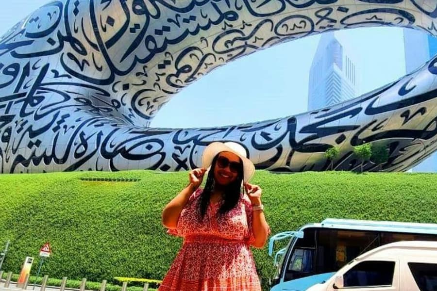 Dubai: Guided City Tour with Dubai Frame, Museum of The Future & Blue Mosque, at Dubai City Tours