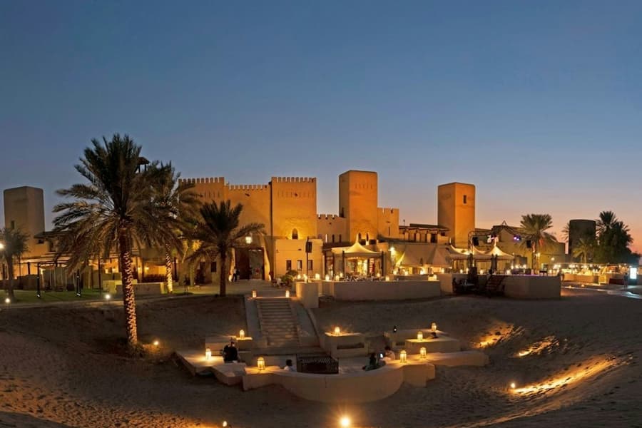 Dubai Royal Desert Fortress: Safari by Land Cruiser, at Dubai Desert Safari
