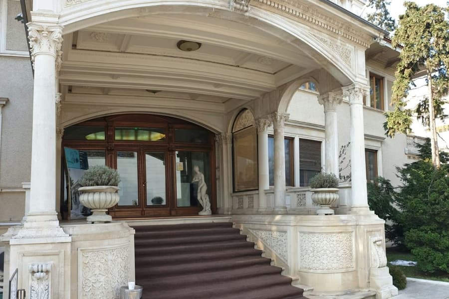 Ceauşescu Mansion: Guided Tour, at Ceauşescu Mansion, Bucharest