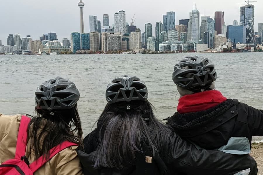 Toronto Islands: Morning or Twilight Bike Tour, Toronto
