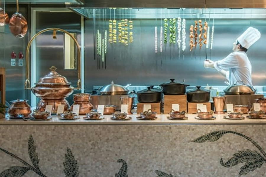 Palazzo Versace: Dinner, at Palazzo Versace Dining Experience