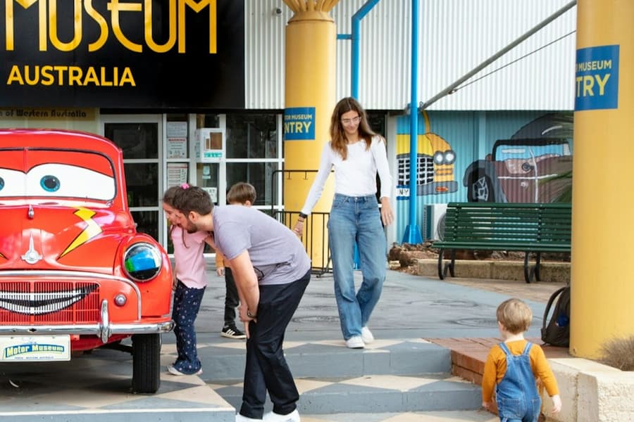 Motor Museum of Western Australia: Guided Tour, at Motor Museum of Western Australia, Perth