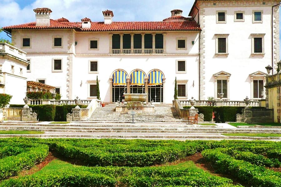 Vizcaya Museum & Gardens: Entry Ticket + Transport, at Vizcaya Museum & Gardens, Miami