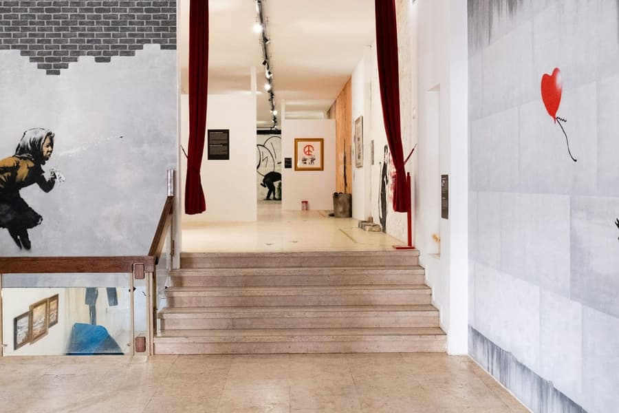 Banksy Museum + 3D Fun Art Lisboa, at Banksy Museum Lisbon