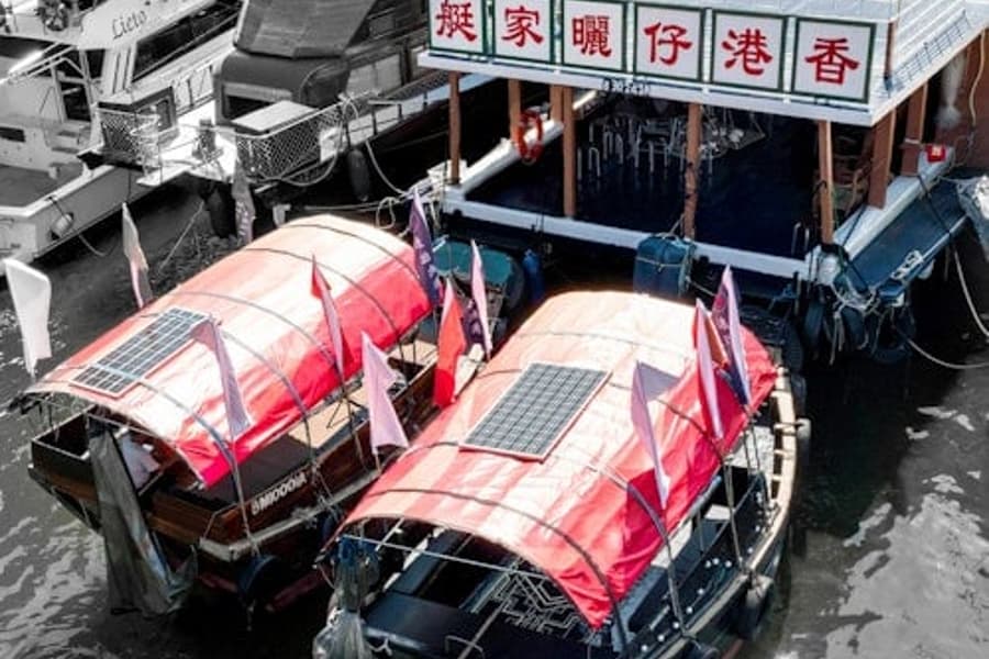 هنگ کنگ: تور قایق آبردین + بازدید از موزه شناور, at Hong Kong Cruises, Hong Kong