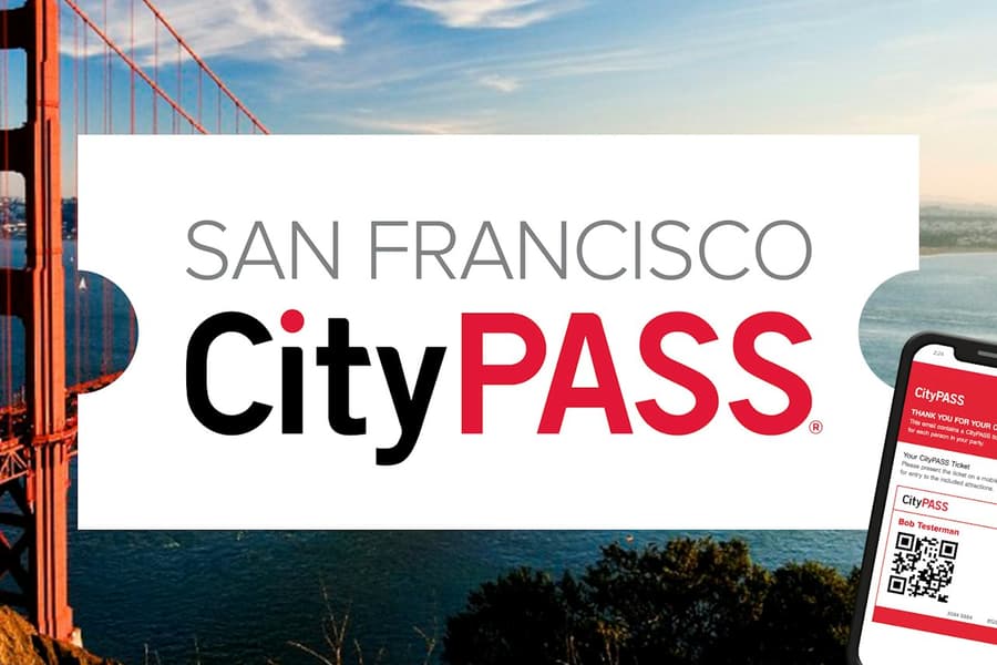San Francisco CityPASS®: Admission to 4 Top Attractions tickets at San Francisco City Cards