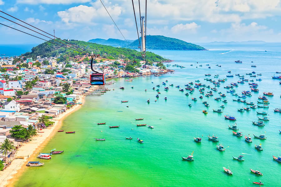 Sun World Hon Thom: Cable Car, Aquatopia & Kiss Bridge With Upgrade Options, at Sun World Hon Thom, Phu Quoc