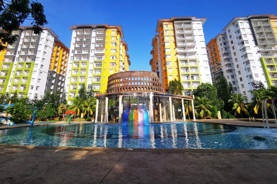Bayou Lagoon Water Park in Melaka, Melaka