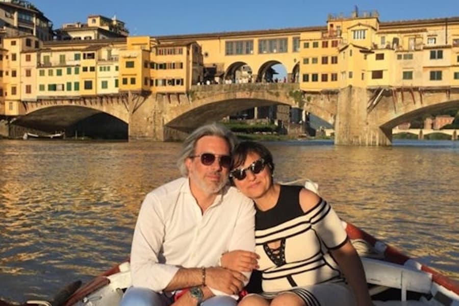 Florence: Sunset Tour on Traditional Gondola, at Arno River Cruises, Florence