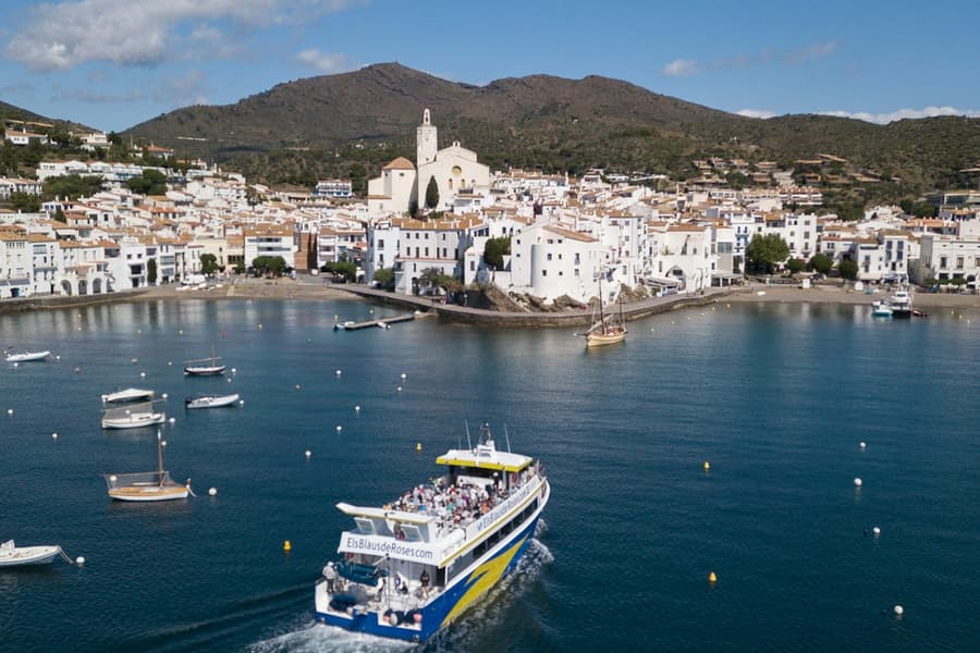 Costa Brava: Boat Tour to Cap de Creus, Cadaqués and Portlligat from Roses tickets at Costa Brava Boat Trips