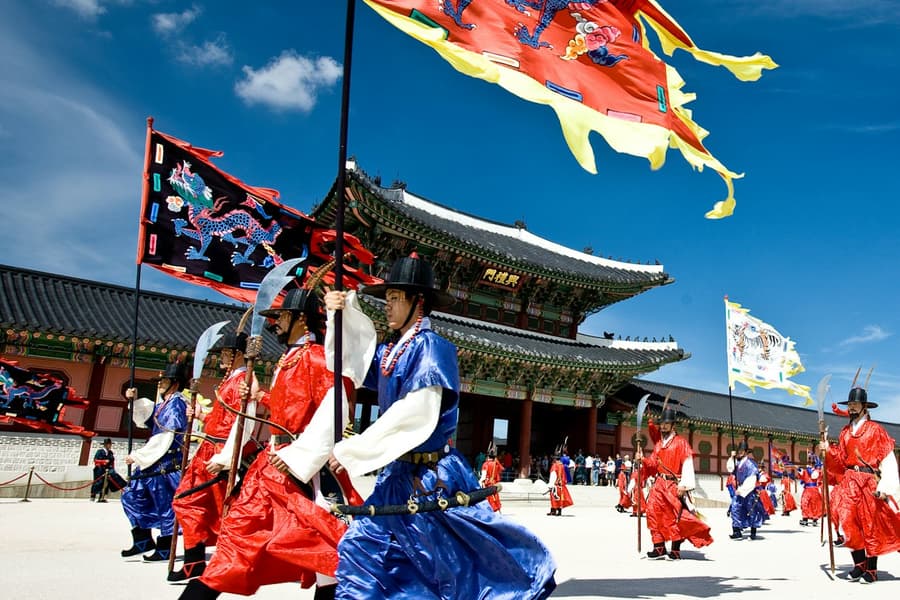 Seoul Royal Palace Tour, at Gyeongbokgung Palace, Seoul