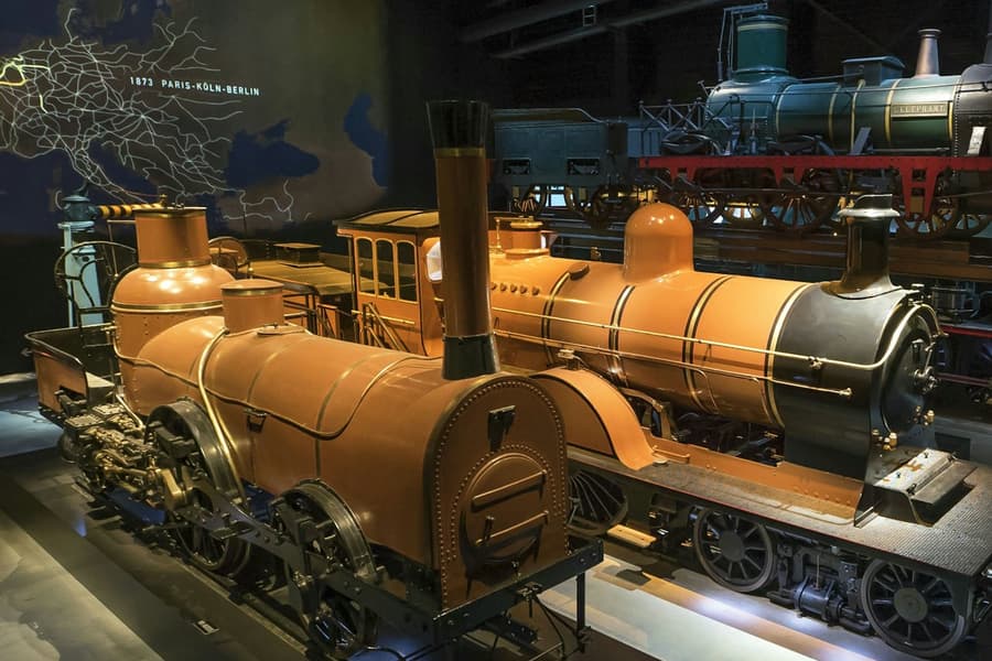 Train World: Entry Ticket, at Train World, Brussels