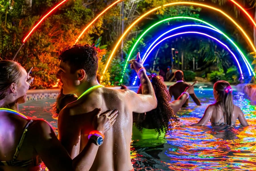 Aquatica Orlando: AquaGlow After Hours Ticket, at Aquatica Orlando