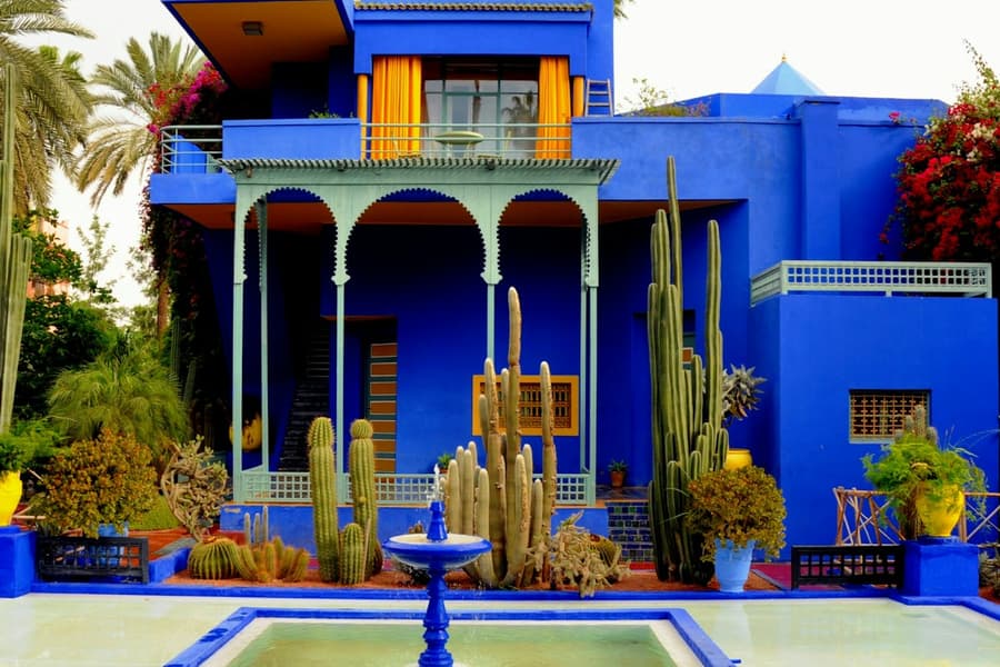 Marrakesh: Jardin Majorelle Guided Tour + Transfers, at Marrakesh City Tours