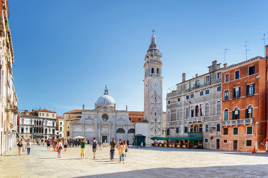 Tour a pie por Venecia con paseo en góndola por el Gran Canal, Venice