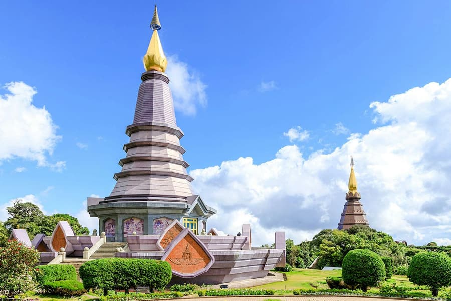 From Chiang Mai: Doi Inthanon National Park Full-Day Tour with Pha Dok Siew Guided Trek tickets at Chiang Mai