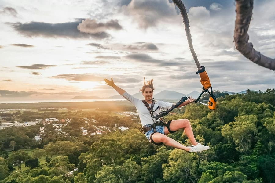 Bungy Jump Skypark Cairns by AJ Hackett, Cairns