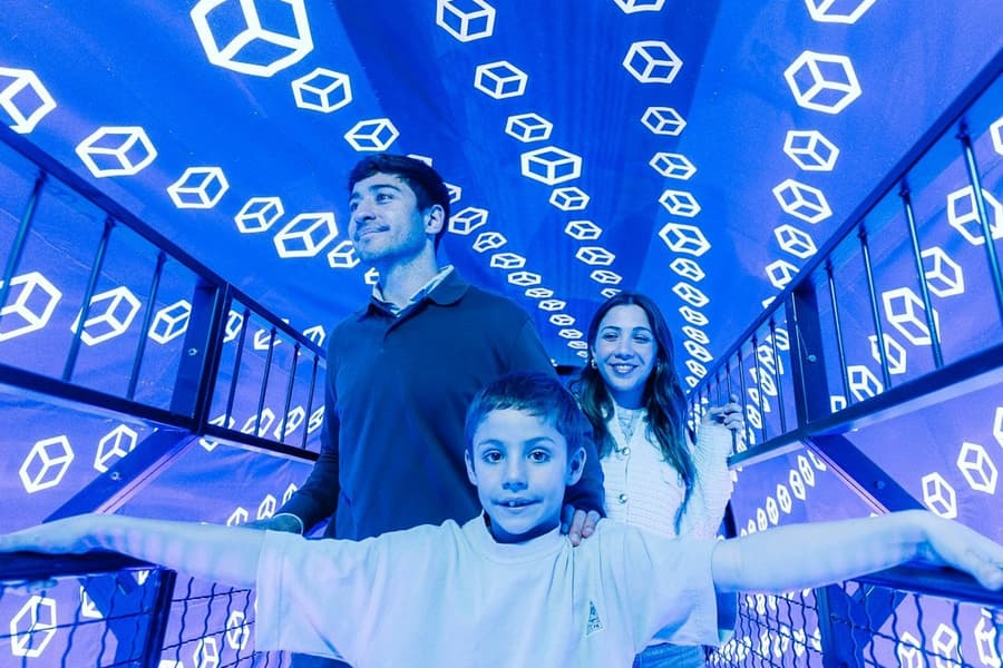 Museum of Illusions Lisbon: Entry Ticket at Museum of Illusions Lisbon