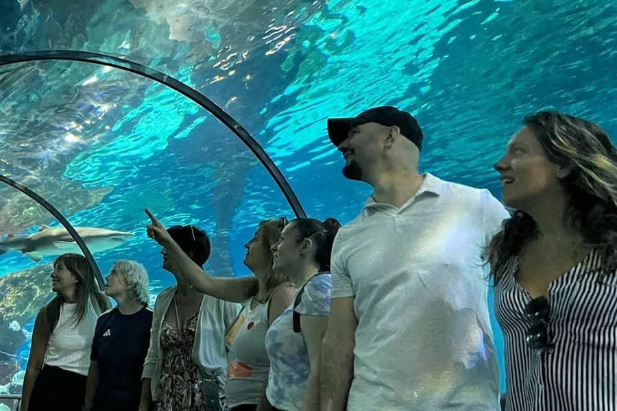 Barcelona Aquarium: Guided Tour tickets at Barcelona Aquarium