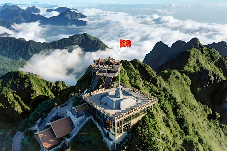 Sun World Fansipan Legend Tickets + Cable Car & Muong Hoa Monorail at Sun World Fansipan Legend
