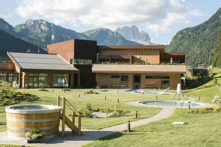 Voucher for QC Terme Dolomiti Spa, at QC Terme Dolomiti, Pozza di Fassa