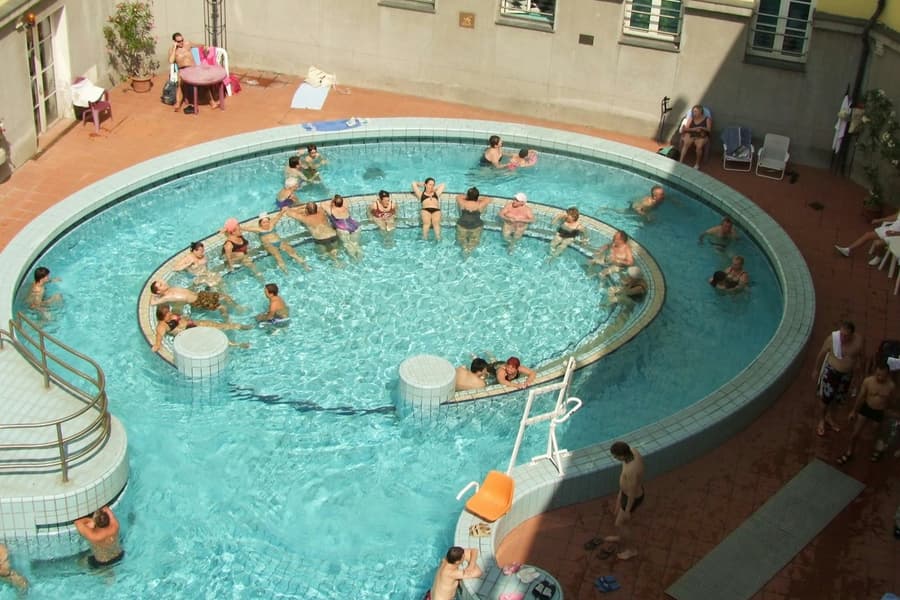 Lukács Spa: Thermal Bath Admission, at Budapest Thermal Baths and SPA
