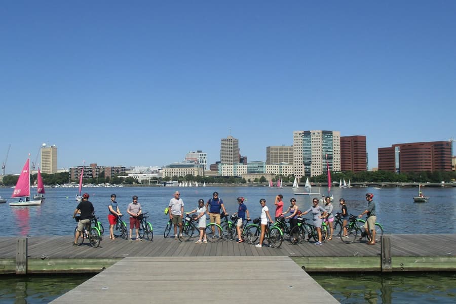 Boston City View Bike Tour, at Boston Bike Tours, Boston