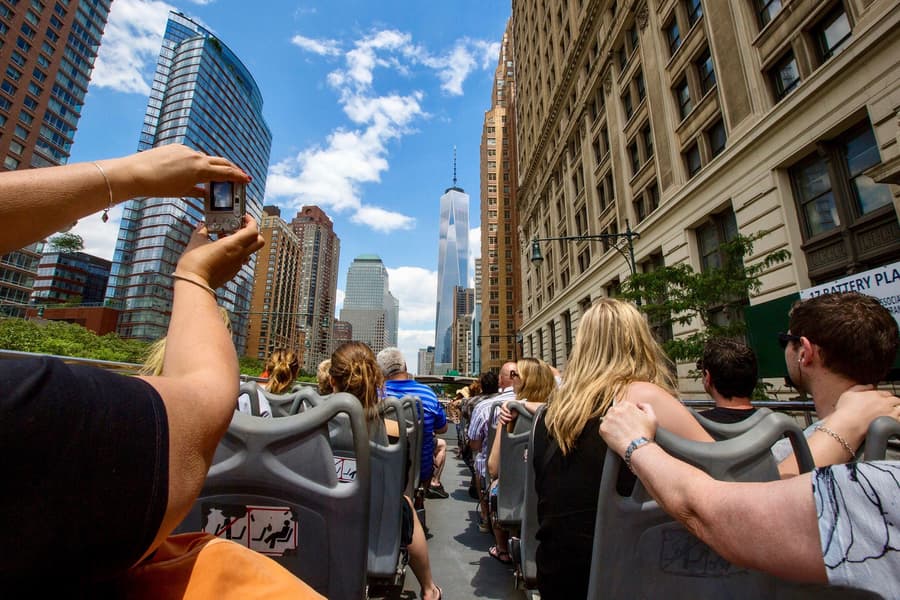 Big Bus: New York City Hop-on Hop-off Bus Tour, New York