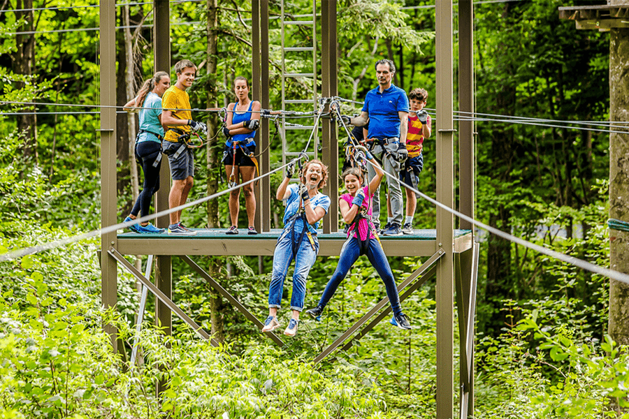 Interlaken High Ropes Park Tickets at Interlaken High Ropes Park