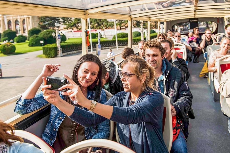Big Bus: Tur Malam Vienna dengan Pemandu Langsung, Vienna
