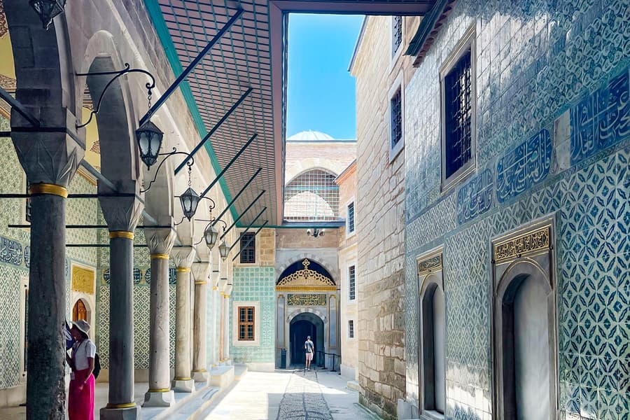 Biglietti Salta Fila per Palazzo Topkapi e Harem con Audioguida, at Topkapi Palace, Istanbul