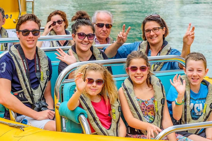 Tour in motoscafo guidato con Yellow Boats a Dubai, Dubai