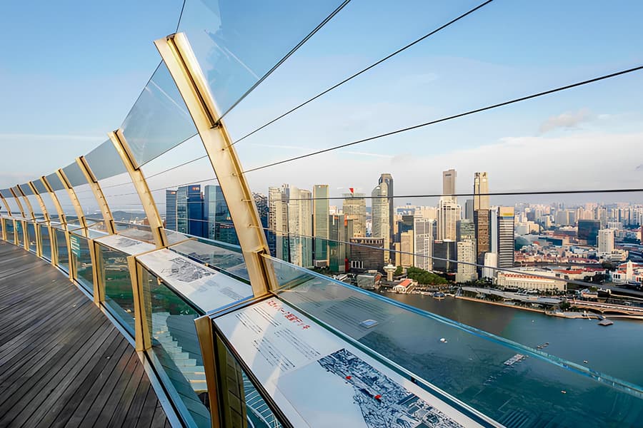 Marina Bay Sands SkyPark Observation Deck Tickets, Singapore