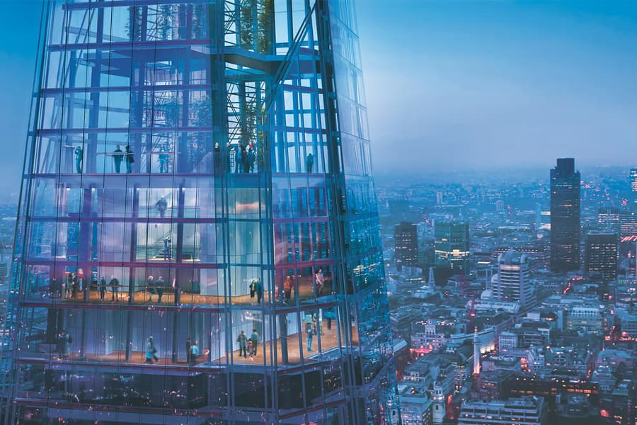 The View from The Shard Tickets, at The Shard