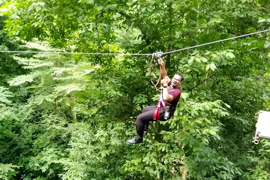 Tickets to Skytrex Adventure Langkawi, at Skytrex Adventure Langkawi