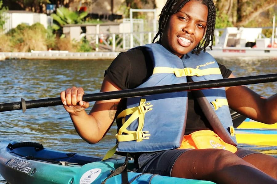 Downtown To Barton Springs: Tour, at Kayaking in Austin, Austin