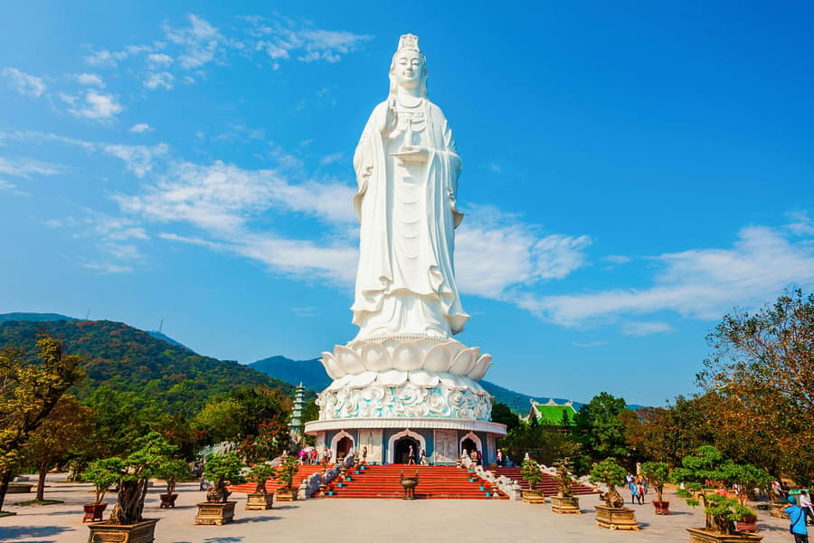 Marble Mountains & Lady Buddha Tour with Transfers, Da Nang