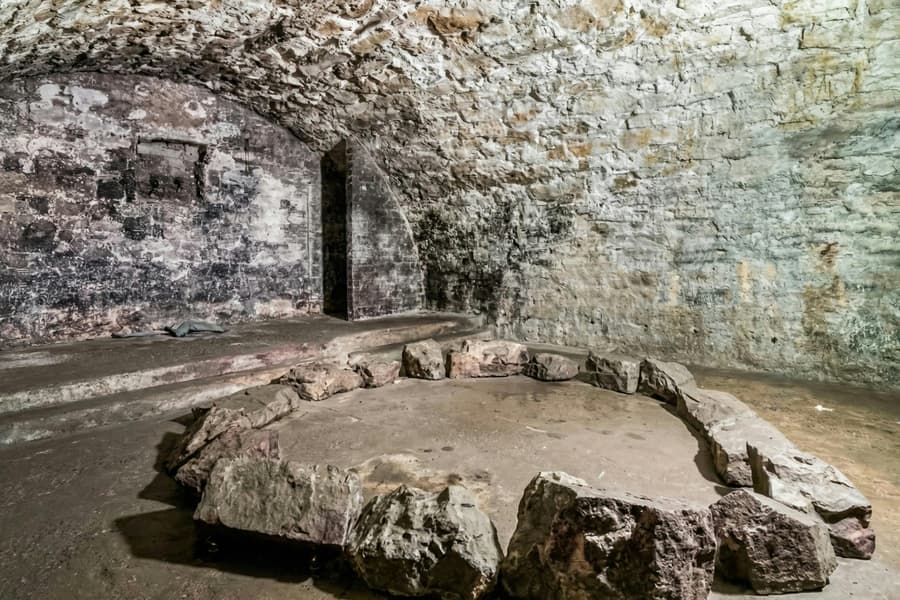 Haunted Vaults Tour, Edinburgh