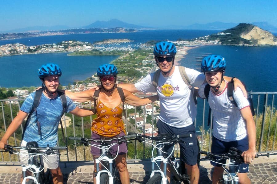 Bike Tour: Naples and Phlegraean Fields, at Naples Bike Tours