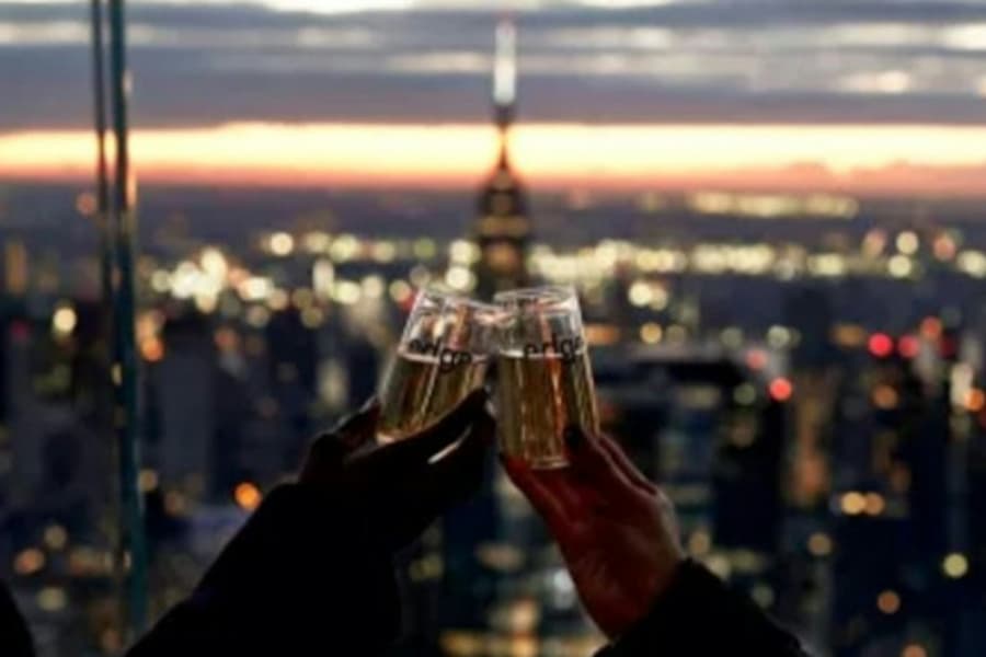 Edge NYC: Sunset VIP Admission, at Edge NYC
