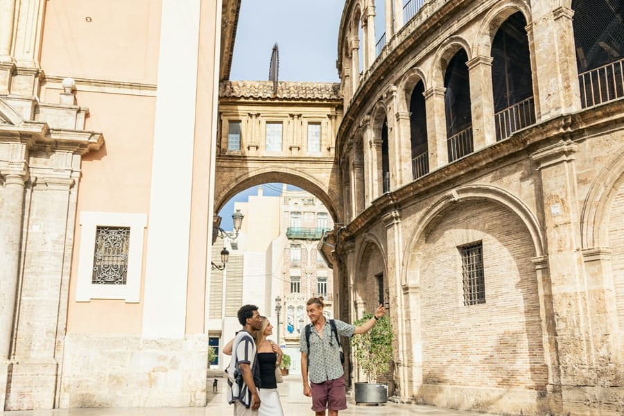 Valencia: Medieval Guided Walking Tour, Valencia