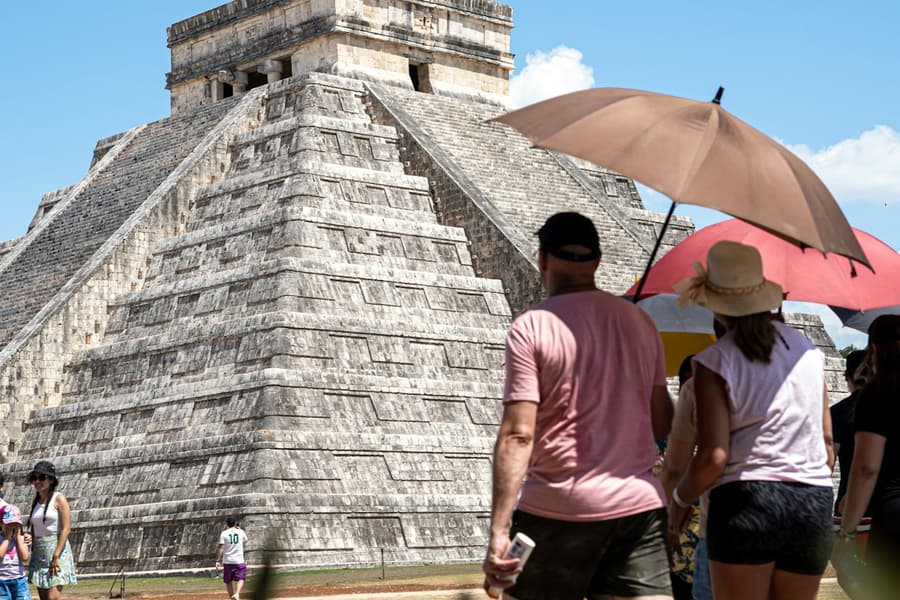 Chichen Itza, Cenote & Valladolid: Guided Tour, Entry, Lunch + Transfer, at Chichén Itzá, Tulum