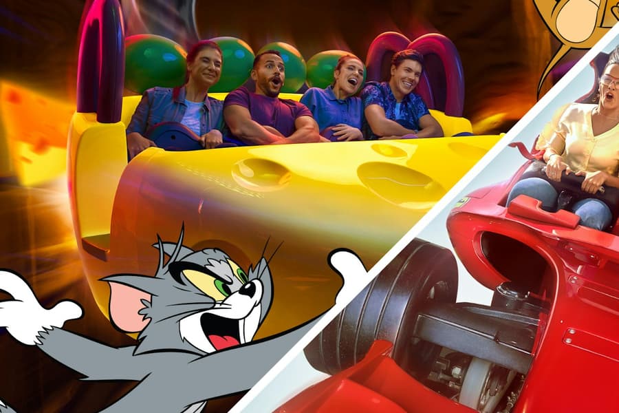 Yas Island Abu Dhabi: 3 Park Ticket, at Yas Island