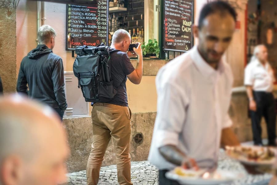 Walking Tour of Mouraria & Alfama with Dinner & Live Fado Show, Lisbon Destination Hostel