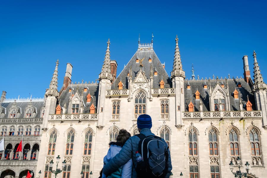 From Brussels: Bruges Guided Day Trip with Optional Boat Ride, Brussels