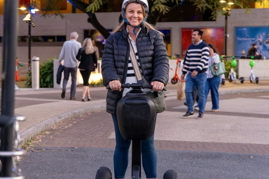 Brisbane: Guided Segway Morning or Night Tour, at Brisbane City Tours, Brisbane