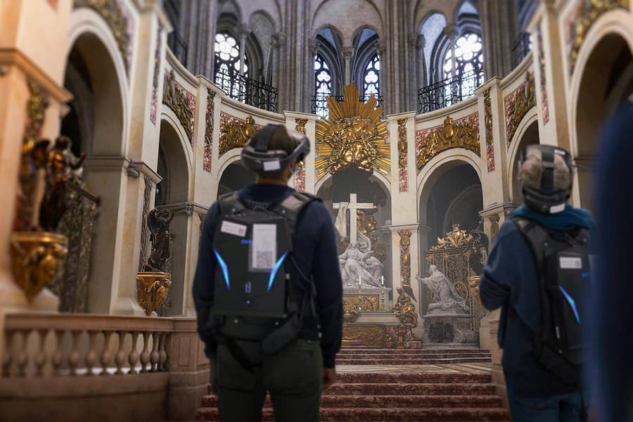 Eternal Notre-Dame VR Experience Tickets, at 1 Parvis Notre-Dame