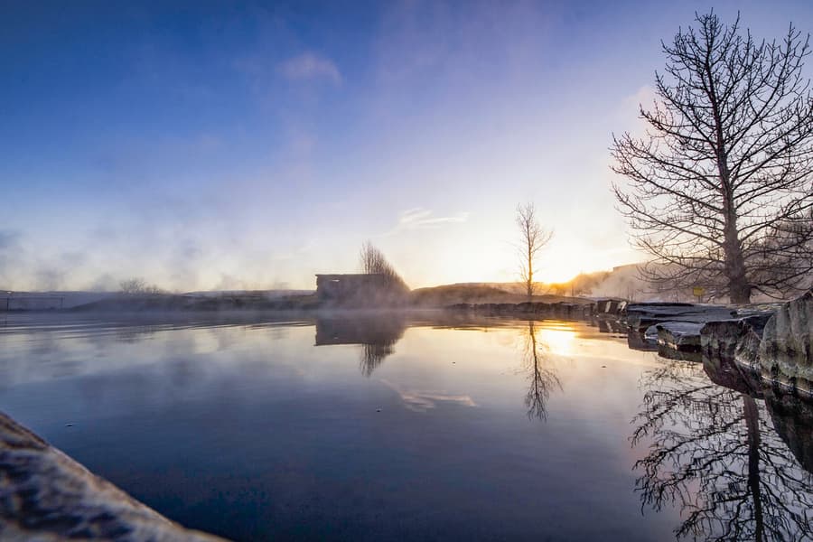 Билети за Секретната Лагуна - Gamla Laugin, at Secret Lagoon, Reykjavik