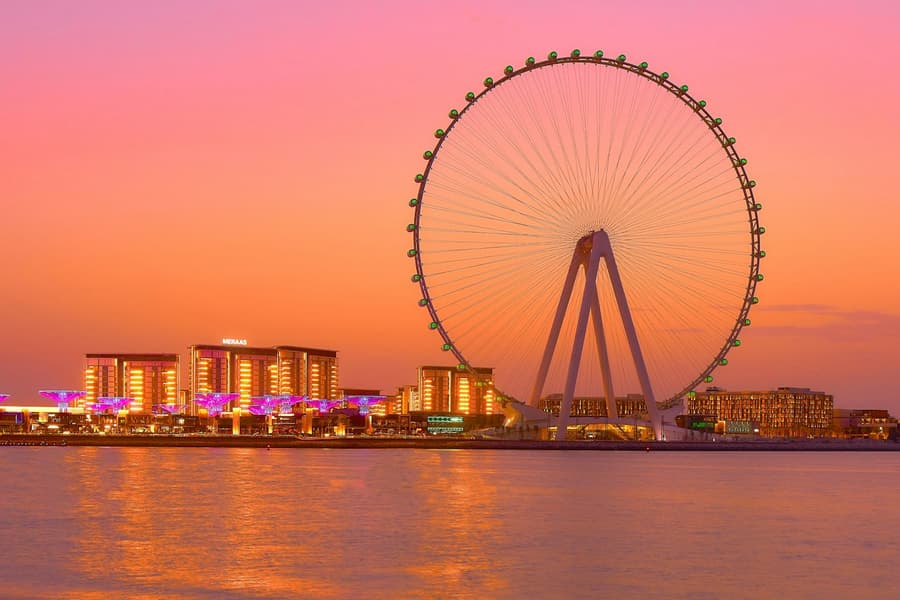 Ain Dubai & 1-Day Access to 1 Dubai Park, at Dubai Parks and Resorts, Dubai