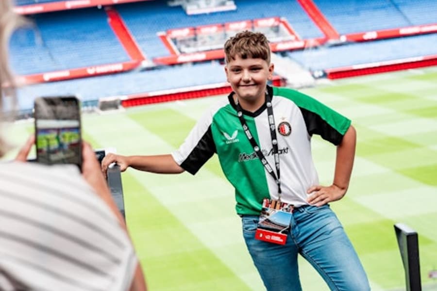 Feyenoord Stadium: Guided Tour + Feyenoord Museum Entry, at Feyenoord Stadium, Rotterdam